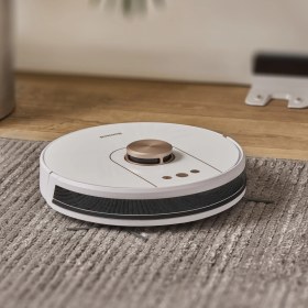 Resim HOMEND Alex Laser Pro 1286h Moplu Ve Haritalamalı Akıllı Robot Süpürge Beyaz Silver 