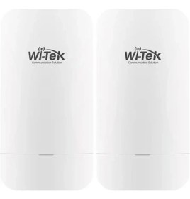 Resim Wı-Tek WI-CPE110-KIT 8dbi 300MBPS 2.4ghz 1km Harici Access Point 2-Li Set 