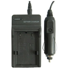 Resim Sones Dijital Kamera Pil Araç Şarj Cihazı Kodak Lb4/ Np500/ Np600 Siyah 