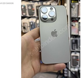 Resim Apple iPhone 15 Pro İkinci El TR | 256 GB | Natürel Titanyum 