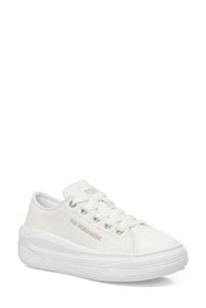 Resim U.S. Polo Assn. CLEME TEX JR 5FX Beyaz Kız Çocuk Sneaker 