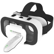Resim Trendooze G05a 5. 3d Vr Gözlük Y1 Beyazlı Sanal Gözlük Cz 