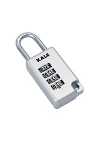 Resim Kale + Basamaklı Şifreli Asma Kilit 