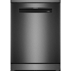 Resim Siemens SN15EC00NT 845x600x600 MM 6 Programlı Siyah Bulaşık Makinesi 