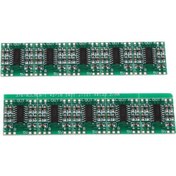 Resim 10 Pcs Dijital Dc 5V Board Sınıfı D 2X3W USB Güç PAM8403 Dıy Modül (Yurt Dışından) 