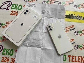 Resim Apple iPhone 11 İkinci El TR | 128 GB | Beyaz 
