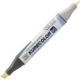 Resim Zig Kurecolor Twin S Marker Grafik Çizim Kalemi 417 Porcelain N11.1388 