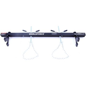 Resim Worldforce 500 KG MOTOR ASKI APARATI KAUÇUK TAKOZ PRO SERİSİ 