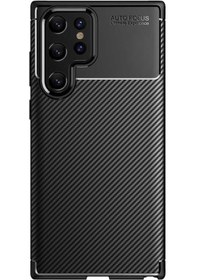 Resim Galaxy S22 Ultra Uyumlu Zore Negro Silikon Uyumlu Kılıf-lacivert Lacivert 