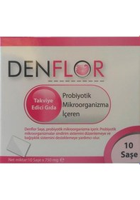 Resim Denflor Probiyotik 10 Saşe 