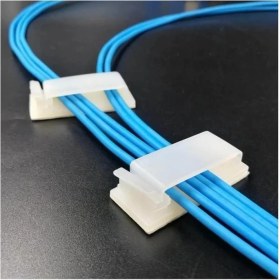 Resim 3b Trend Yapışkanlı Kablo Toplayıcı 8 Adet Masa Kablo Düzenleyici Klips Duvara Sabitleyici 