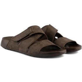 Resim Roy Jones 5004 Yumuşaktaban Cırtlı Deniz Plaj Erkek Terlik 167800000341 62 Kahve Kahve Kahverengi 