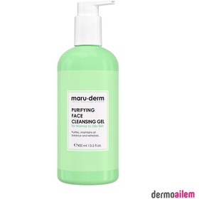 Resim Maruderm Karma Ve Yağlı Ciltlere Özel Salisilik Asit Yüz Temizleme Jeli 400 ml 