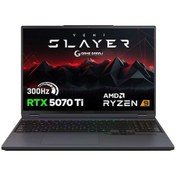 Resim Game Garaj Slayer R9T-5070TI-C3 R9-9955HX 32 GB 2 TB SSD RTX5070Ti 16" Free Dos Dizüstü Bilgisayar 