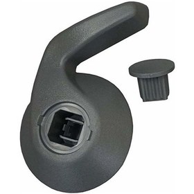 Resim Renault Kango 2 - 3 Koltuk Yatırma Ayar Kolu Siyah Sağ 7701209972S 