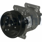 Resim DELPHI TSP0155829 | Klima Kompresörü 03-Megane.II-Scenic 1.9 DCI 2.0 16V 