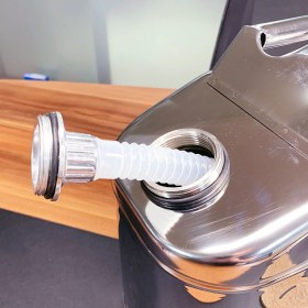 Resim Steweld STW-SS20020 Paslanmaz Çelik Benzin Bidonu 20 lt 