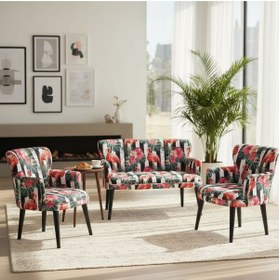 Resim ARYANS HOME Büro Koltuğu Ofis Bekleme Koltuk Takımı Balkon Koltuk Takımı Çay Seti Koltuk Takımı 