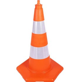 Resim Pvc Trafik Konisi 75 Cm Trafik Dubası N11.512 