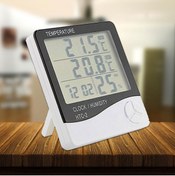 Resim OZCMAX Yeni Masaüstü Iç - Dış Mekann Dijital Termometre Nem Ölçer Higrometre (Wm) 