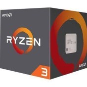 Resim AMD Ryzen 3 1200 3.1GHz 8MB Önbellek 4 Çekirdek AM4 14nm İşlemci 