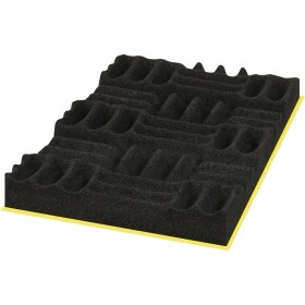 Resim Türkeli Ses Yalıtımı Akustik Labirent Sünger Yanmaz Yapışkanlı 30MM 60 Dns 50X50 