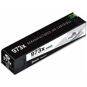 Resim Hp 973x L0s07ae Siyah Uyumlu Kartuş 