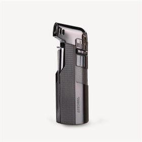 Resim Lubinski Kaşıklı Pipo Çakmağı Gunmetal 