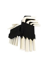 Resim Çelik Alyan Anahtarı Alyan Takım Seti 9 Parça N11.4116 