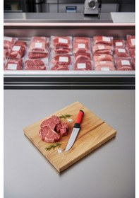 Resim Redmaster 3 Parça Mutfak Doğrama Bıçak Seti Kırmızı 