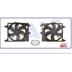 Resim Renault Clio 1 - I - Clio 2 - Iı Fan Motoru Komple 1.4 8 Valf E7j - K7j - 7701048284 - Kale 