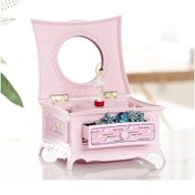Resim Jeemson Pembe Balerin Kız Müzik Kutusu - Döner Tasarım, Çekmeceli Saklama, Güneş Gözlüğü Ve Ev Dekorasyonu - Konfor Ve Pratik Ev Aleti 