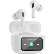 Resim Sunix BLT-60 ANC+ENC Bluetooth Dijital Ekranlı Kulak İçi Kulaklık 