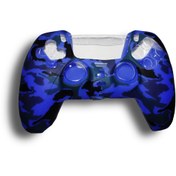 Resim CAFELE Ps5 Controller Kamuflaj Seri Koruyucu Silikon Kılıf 