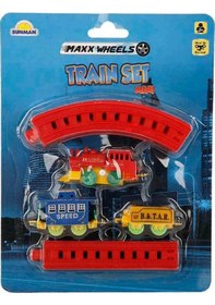 Resim 2559 Maxx Wheels Mini Tren Seti 11 Parça -Sunman 