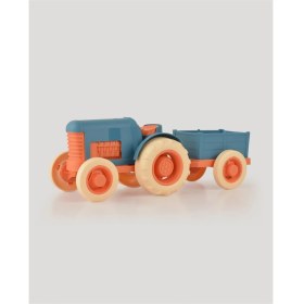 Resim Let's Be Child LC Oyuncak Açık Mavi Traktör Dayanıklı Malzeme ile Güvenli Oyun 12x33x13 cm Boyutunda 