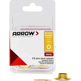 Resim NY Home G1212 12MM Pirinç Kuşgözü Perçin 