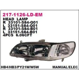 Resim Depo-217-1126l-ld-em - On Far Sol- Honda: Accord 98 00 