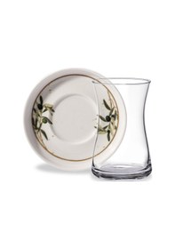 Resim Korkmaz Luna Collection 25 Parça Kahvaltı Takımı A8700-2 Beyaz 