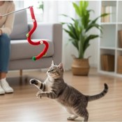 Resim Kedi Oltası - Yılbaşı Temalı 