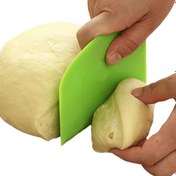 Resim 1 adet Pürüzsüz Yuvarlak Kenarlı Dayanıklı Plastik Fırın Spatulası - Mükemmel Kekler, Kurabiye, Pastalar İçin Çok Yönlü Kek, Tereyağı ve Hamur Kazıyıcı - Bakers ve Ev Şefleri İçin İdeal Hediye (Bayram Mutfak Gerekliliği), Tereyağı Kazıyıcı | Çok Yönlü Mutfak Aracı | Dayanıklı Plastik Spatulası 
