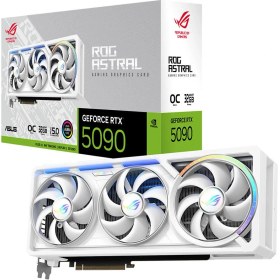 Resim Asus ROG-ASTRAL-RTX5090-O32G-WHITE-NVIDIA-GEFORCE-RTX 5090-32GB GDDR7-512BIT--OC-2XHDMI-3XDP-RGB-DLSS4 Ekran Kartı 