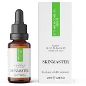 Resim Skinmaster cilt yenileyici cilt bariyerini güçlendirmeye yardımcı vita-b complex serum (%10 vita-b + ha) 
