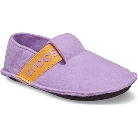 Resim Crocs Classıc Bebek Terlik 205349-5pr Mor 