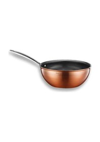 Resim Brioni Copperfield İndiksüyon Wok Tava 26 Cm Cpf147 