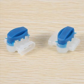 Resim Dadata 20PCS Su Geçirmez Tel Konnektör Kıvrım Jel Doldurma Robot Çim Biçme Makinesi Dış Bahçe Sulama Uygulaması (Yurt Dışından) 