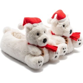 Resim Twigy Celina Kadın Hayvanlı Panduf Beyaz 36/41 