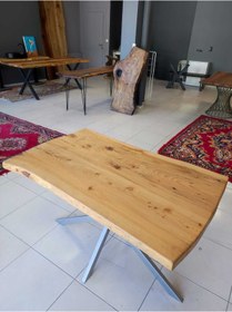 Resim SEDİR Sedir Ağacından Kütük Masa 