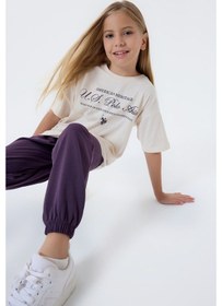 Resim U.s. Polo Assn. Kız Çocuk Beyaz Pijama Takım Us2502-c-v2 Beyaz 