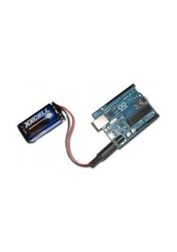 Resim 9 V Pil Barrel Dönüştürücü Kablo 